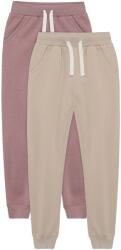 Minymo Детски анцунг долнище Minymo Kid's Basic 37 Sweat Pants (2-Pack) Tracksuit trousers - Elderberry - размер 140 (701-0958-0716)