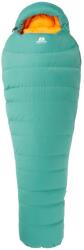 Mountain Equipment Дамски пухен спален чувал Mountain Equipment Women's Glacier 450 Down sleeping bag - Sage - размер Long (513-1726-0113) Спален чувал