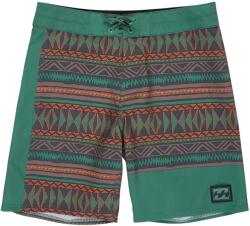 Billabong Детски бордшорт Billabong Kid's Burleigh Pro Boardshorts - Sea Green - размер 28 (US) (750-2654-0114)