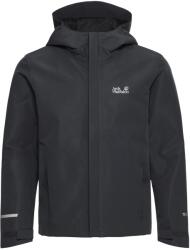 Jack Wolfskin Детско водоустойчиво яке Jack Wolfskin Kid's Haze 2L Jacket Waterproof jacket - Phantom - размер 152 (EU) (703-6906-0115)