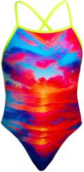Funkita Дамски бански костюм Funkita Women's Tie Me Tight One Piece Swimsuit - Sunset Delight - размер 40 (EU) (150-5662-1315)