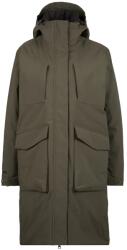 Heber Peak Дамско палто Heber Peak Women's SylvaHe. Long Coat - Deep Brown (102-4117-0312)