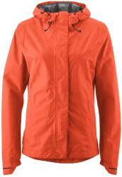 Gonso Дамско водоустойчиво яке за колоездене Gonso Women's Save Jacket Essential Cycling jacket - Fiesta Red - размер 50 (EU) (151-0666-0519)