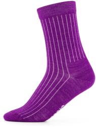 Stoic Детски спортни чорапи Stoic Kid's Merino Basic Rib Socks Classic Sports socks - Rose - размер 31-34 (EU) (207-1075-0313)