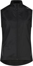 CMP Дамски елек за колоездене CMP Women's Reflective Vest Cycling vest - Nero - размер 46 (EU) (154-0122-0217)