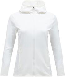 Peak Performance Дамско поларено яке Peak Performance Women's Light Zip Hood Fleece jacket - Off-White - размер XL (105-6032-0315)