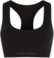 Icebreaker Дамско мериносово термобельо Icebreaker Women's Merino Seamless Active Bra Sports bra - Black (114-3156-0414)
