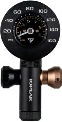 Topeak CO₂ инфлатор Topeak AirBooster G+ CO2 inflator - Black - размер One Size (870-3190-0111)