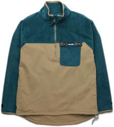 KAVU Мъжки пуловер Kavu Throwshirt Flex Jumper - Green Space (017-4341-0113)