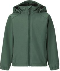 ZIG ZAG Детско софтшел яке ZIG ZAG Kid's Bjorn Softshell jacket - Trekking Green - размер 128 (703-5528-0416)