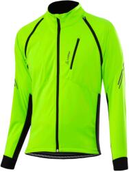 Löffler Мъжко ветрозащитно яке за колоездене Löffler Bike Zip-Off Jacket San Remo Airblocc Light Cycling jacket - Neon Yellow - размер 52 (EU) (051-1323-0214)