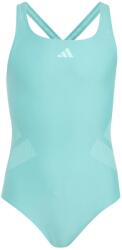 Adidas Детски бански костюм Adidas Kid's 3 Bar Logo C-Back Suit Swimsuit - Mint Ton - размер 116 (EU) (750-2929-0211)