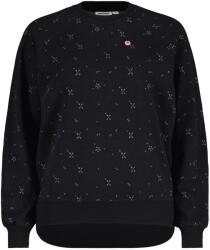 Maloja Дамски пуловер Maloja Women's PerdonigM. Jumper - Deep Black Leafflower - размер XL (117-2030-0515)
