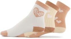 LIEWOOD Детски спортни чорапи LIEWOOD Kid's Silas Socks 3-Pack Sports socks - Sweetheart / Pale Tuscany Mix - размер 33-36 (EU) (207-1062-0316)