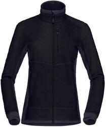 Norrøna Дамско поларено яке Norrøna Women's Falketind Warm1 Active Jacket Fleece jacket - Caviar Black (105-7308-0114)