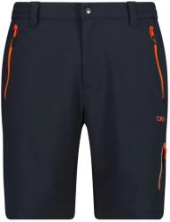 CMP Мъжки къси панталони CMP Bermuda Stretch Shorts - Antracite / Orange - размер 56 (EU) (012-3621-0516)