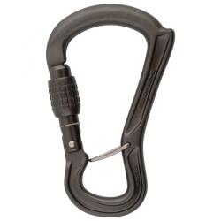 DMM HMS карабинер DMM Ceros HMS carabiner - Matt Grey - размер Locksafe (323-0183-0513)