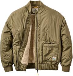 Passenger Дамско ежедневно яке Passenger Women's Lucia Sherpa Lined Bomber Jacket Casual jacket - Dusty Olive - размер XS (103-2862-0111)