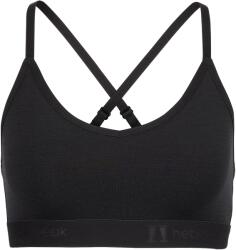 Heber Peak Дамско мериносово термобельо Heber Peak Women's MerinoMix165 PineconeHe. Soft Bra Merino base layer - Black - размер XS (115-2682-0111)