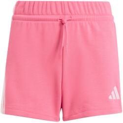 Adidas Детски къси панталони adidas Kid's 3 Stripes FT Shorts 280 Shorts - Pink Fusion / White - размер 170 (EU) (701-3543-0415)
