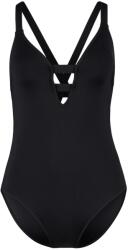 Seafolly Дамски бански костюм Seafolly Women's Collective Deep V One Piece Swimsuit - Black - размер 32 (EU) (150-2102-0110)