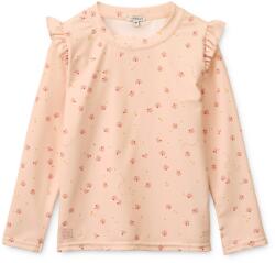 LIEWOOD Детска ликра LIEWOOD Kid's Tenley Printed Swim Tee Lycra - Mini Butterfly / Apple Blossom - размер 98 (EU) (750-2492-0212)