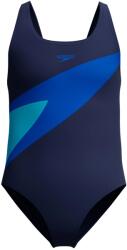 Speedo Детски бански костюм Speedo Kid's Hyperboom Butterfly Back One Piece Swimsuit - Peacoat/Deep Sapphire - размер 140 (EU) (750-2734-0214)
