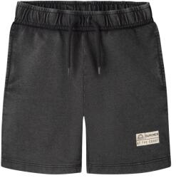 NAME IT Детски къси панталони Name it Kid's Fandelat Shorts - Black / Pure Cashmere Patch - размер 134 (EU) (701-4707-0118)