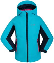 Kamik Детско водоустойчиво яке Kamik Kid's Brooke Waterproof jacket - Cyan / Midnight / Cyan / Minuit - размер 92 (EU) (703-5144-0311)