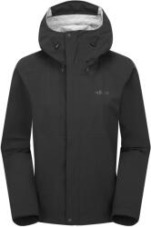 Rab Дамско водоустойчиво яке Rab Women's Firewall Jacket Waterproof jacket - Black - размер 44 (EU) (102-4622-0115)