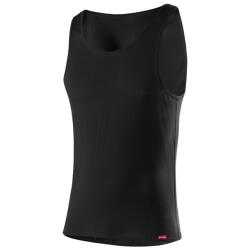 Löffler Мъжко синтетично термобельо Löffler Singlet Transtex Light Synthetic base layer - Black - размер 56 (EU) (014-1325-0416)