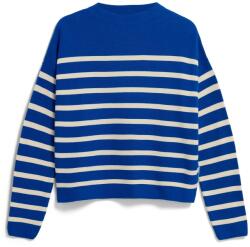 ARMEDANGELS Дамски пуловер ARMEDANGELS Women's Merinaa Stripes Knit Sweater Jumper - Dynamo Blue / Oatmilk - размер XS (117-3693-0211)