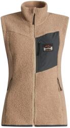 Lundhags Дамски вълнен елек Lundhags Women's Flok Wool Pile Vest Wool vest - Sand II (132-0966-0413)