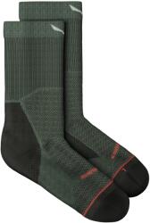 Salewa Дамски спортни чорапи Salewa Women's Eagle Light Crew Sock Sports socks - Shadow - размер 42-44 (EU) (201-9514-0213)
