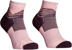 Ortovox Дамски туристически чорапи Ortovox Women's All Mountain Quarter Socks Merino socks - Dawn Rose - размер 42-44 (EU) (201-7479-0513)