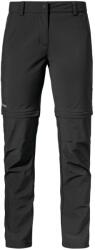 SCHÖFFEL Дамски панталон със свалящи крачоли Schöffel Women's Pants Ascona Zip Off Walking trousers - Black - размер 80 (110-0518-0429)