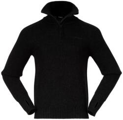 Bergans Мъжки вълнен пуловер Bergans Ulriken Jumper Merino jumper - Black (005-0358-1412)