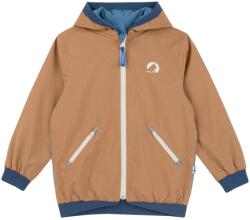 finkid Детско водоустойчиво яке Finkid Kid's Muutuva Waterproof jacket - Almond / Denim - размер 90/100 (703-4361-0412)