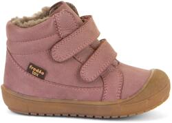 Froddo Детски зимни ботуши Froddo Kid's Ollie Wool Tex Winter boots - Dark Pink - размер 22 (EU) (702-4807-0314)