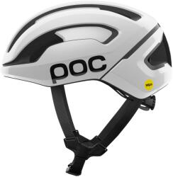 POC Каска за шосейно колоездене POC Omne Air Mips Bike helmet - Hydrogen White / Uranium Black Matt w. Logo - размер S 50-56 cm (851-1726-1211)