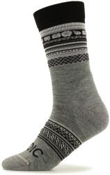 Stoic Детски спортни чорапи Stoic Kid's Merino Everyday Sheep Socks Merino socks - Grey Melange Multi - размер 35-38 (EU) (201-8831-0213)
