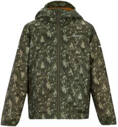 Regatta Детско водоустойчиво яке Regatta Kid's Printed Lever II Waterproof jacket - Light Sage / Line Camo - размер 3-4 Years (703-7794-0311)