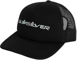 Quiksilver Мъжка шапка с козирка Quiksilver Classic Foam Omni Trucker Cap - True Black - размер One Size (904-6386-0211)