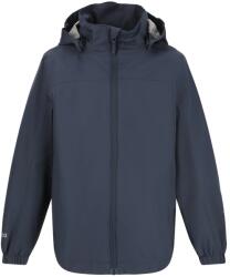 ZIG ZAG Детско водоустойчиво яке ZIG ZAG Kid's Orkan Waterproof jacket - Navy - размер 128 (703-5536-0114)