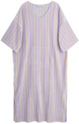 Bongusta Дамска рокля Bongusta Women's Naram Kaftan Dress Poncho - Lilac & Neon Yellow - размер L/XL (134-1959-0412)