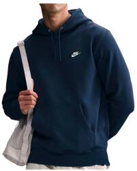 Nike Мъжки суичър Nike Club Basketball Pull-Over Hoodie - Obsidian / Obsidian / White (017-4209-0513)