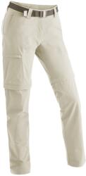 Maier Sports Дамски панталон със свалящи крачоли Maier Sports Women's Inara Slim Zip Walking trousers - Brown Rice - размер 42 (110-0373-1222)