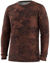 Smartwool Мъжко мериносово термобельо Smartwool Classic All-Season Merino Base Layer L/S Boxed Merino base layer - Sable Brown Mountain (015-1633-0812)
