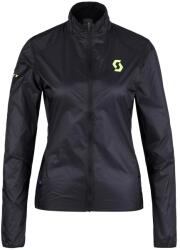 Scott Дамско яке за бягане Scott Women's Jacket RC Run Wb Running jacket - Black / Yellow (128-0756-0114)