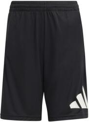 Adidas Детски къси панталони adidas Kid's Train-Essential Big Logo Shorts - Black / White - размер 116 (EU) (701-4476-0111)
